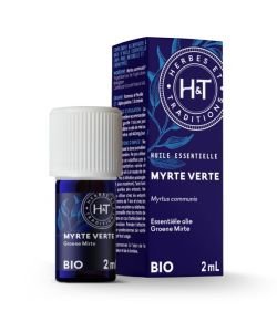 MYRTE VERTE (Rameau et feuille) Myrthus communis BIO, 2&nbsp;ml